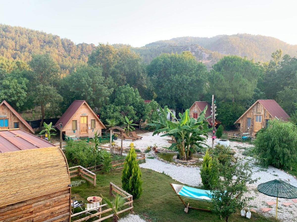 Pusula Bungalow Otel Kayakoy Eksteriør billede