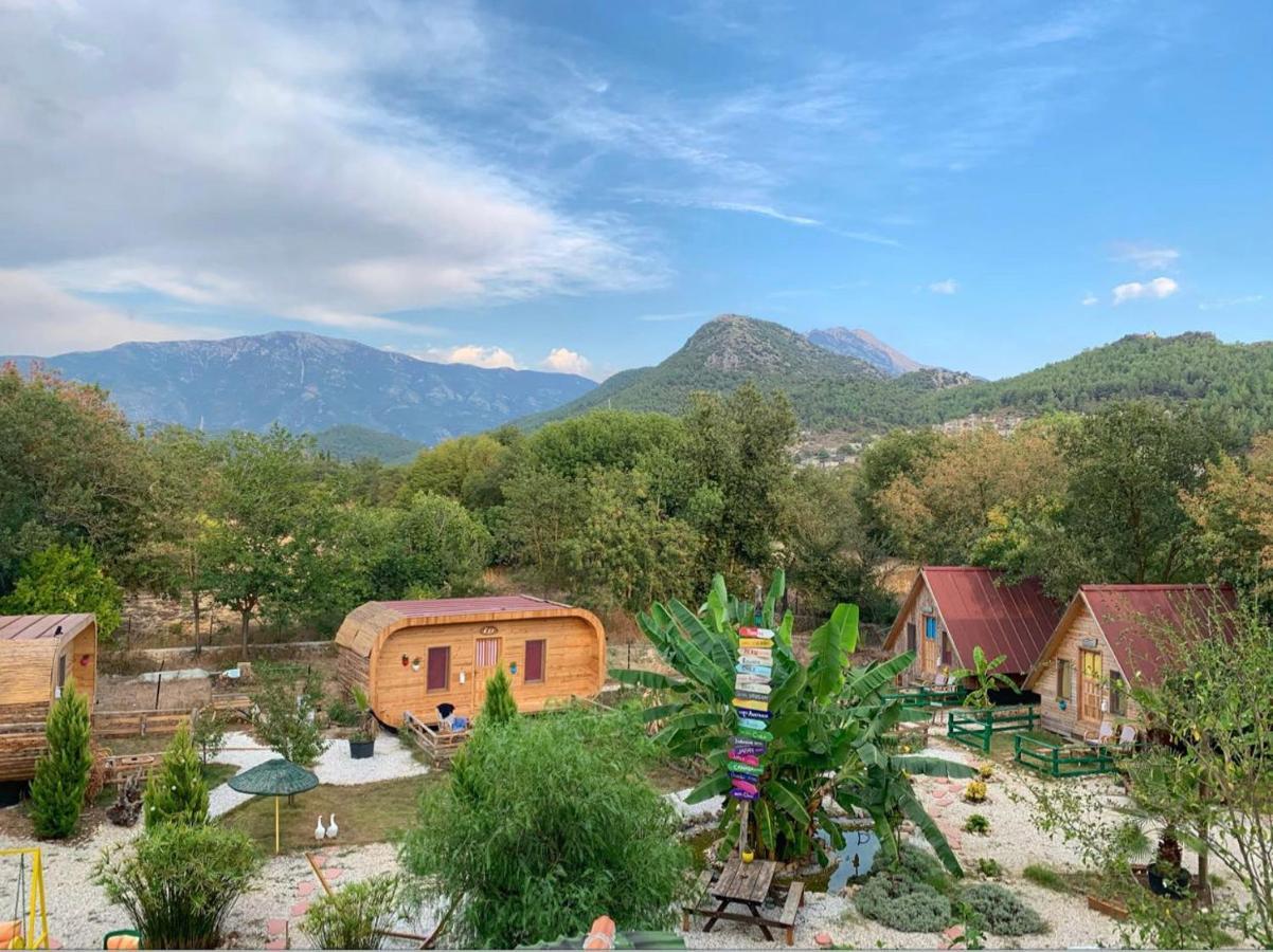 Pusula Bungalow Otel Kayakoy Eksteriør billede