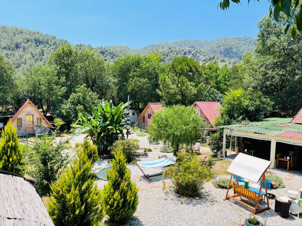 Pusula Bungalow Otel Kayakoy Eksteriør billede