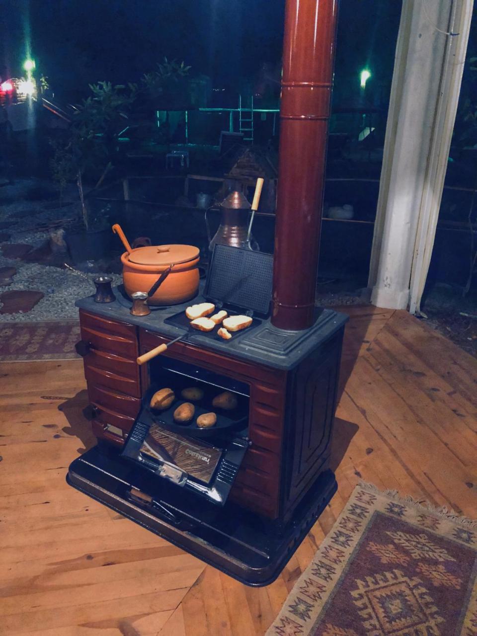 Pusula Bungalow Otel Kayakoy Eksteriør billede